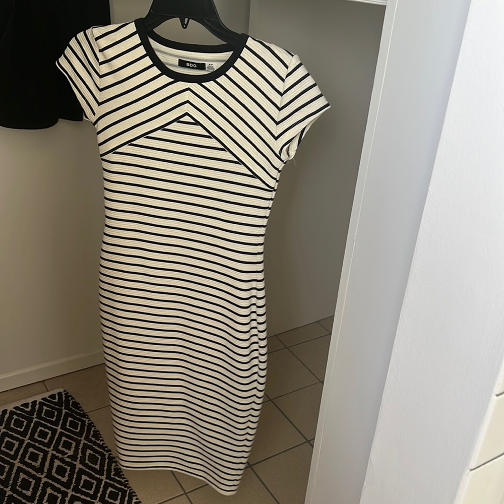 Stripped dress